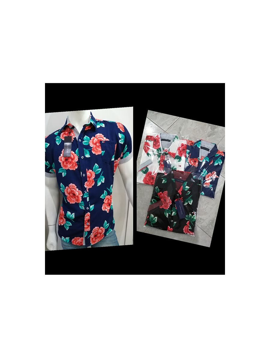 Camisa floral |MOD: 113541