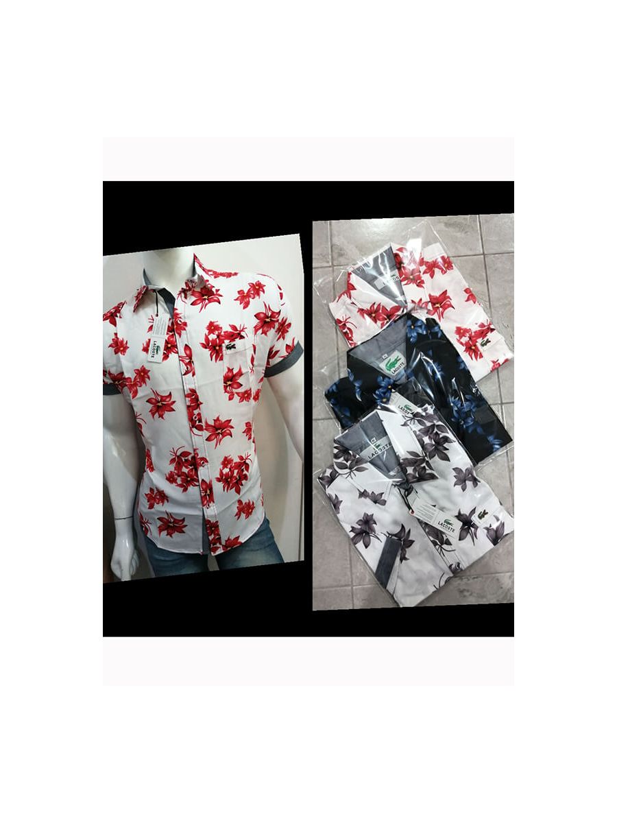 Camisa Floral |MOD: 113547
