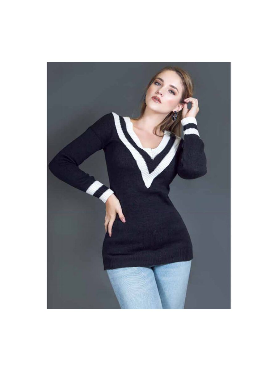 Sweater Franja |MOD: 113603
