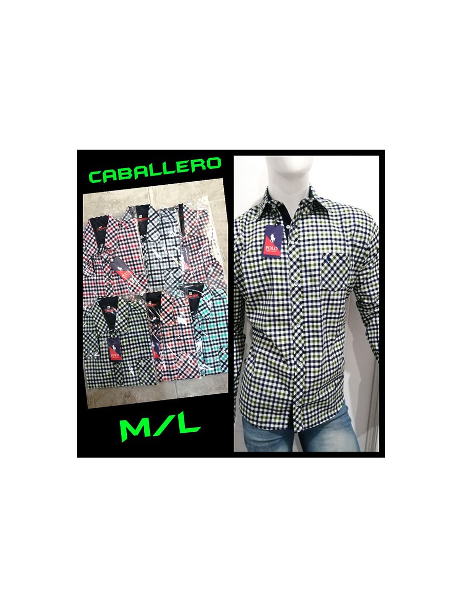 Camisa Caballero|MOD:112743