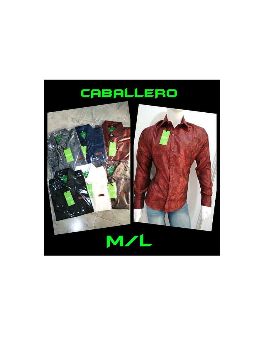 Camisa Caballero|MOD:112744