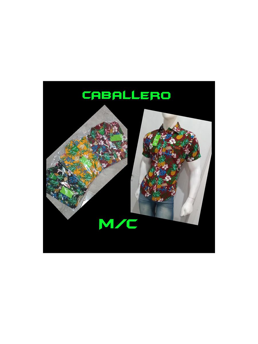 Camisa Caballero|MOD: 112824