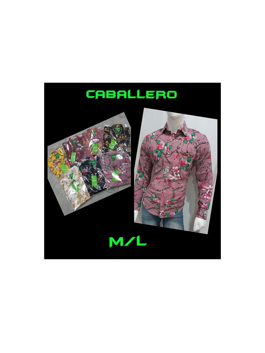 Camisa Caballero|MOD: 112826