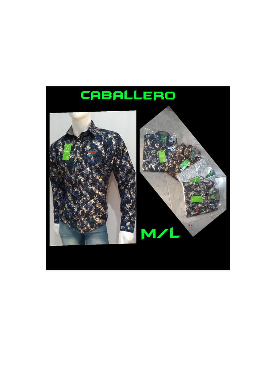 Camisa Caballero|MOD: 112827