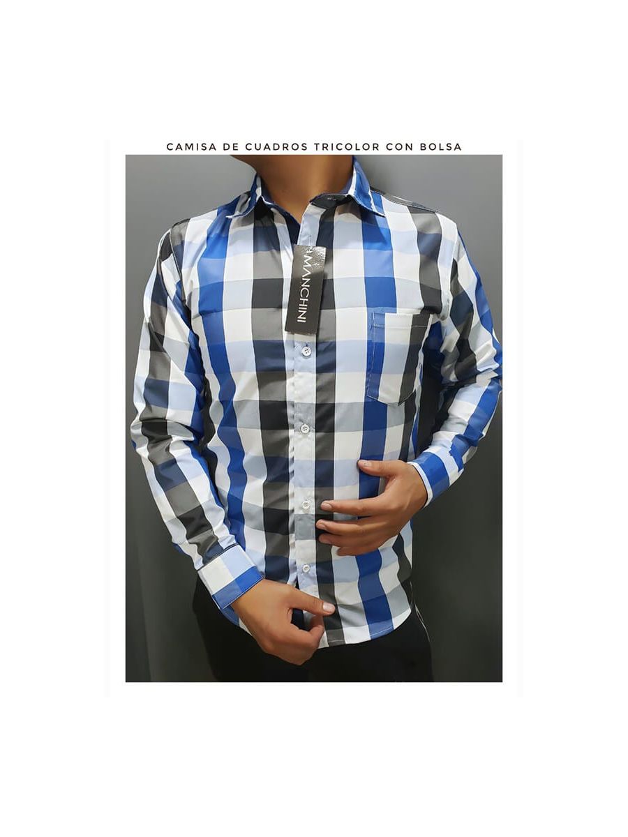 Camisa Caballero|MOD:112877
