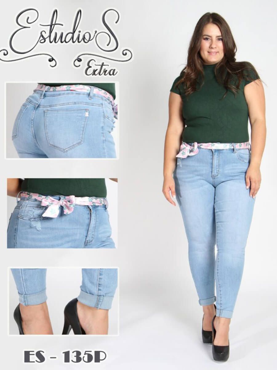 Jeans Importación Extra  |MOD: M4085