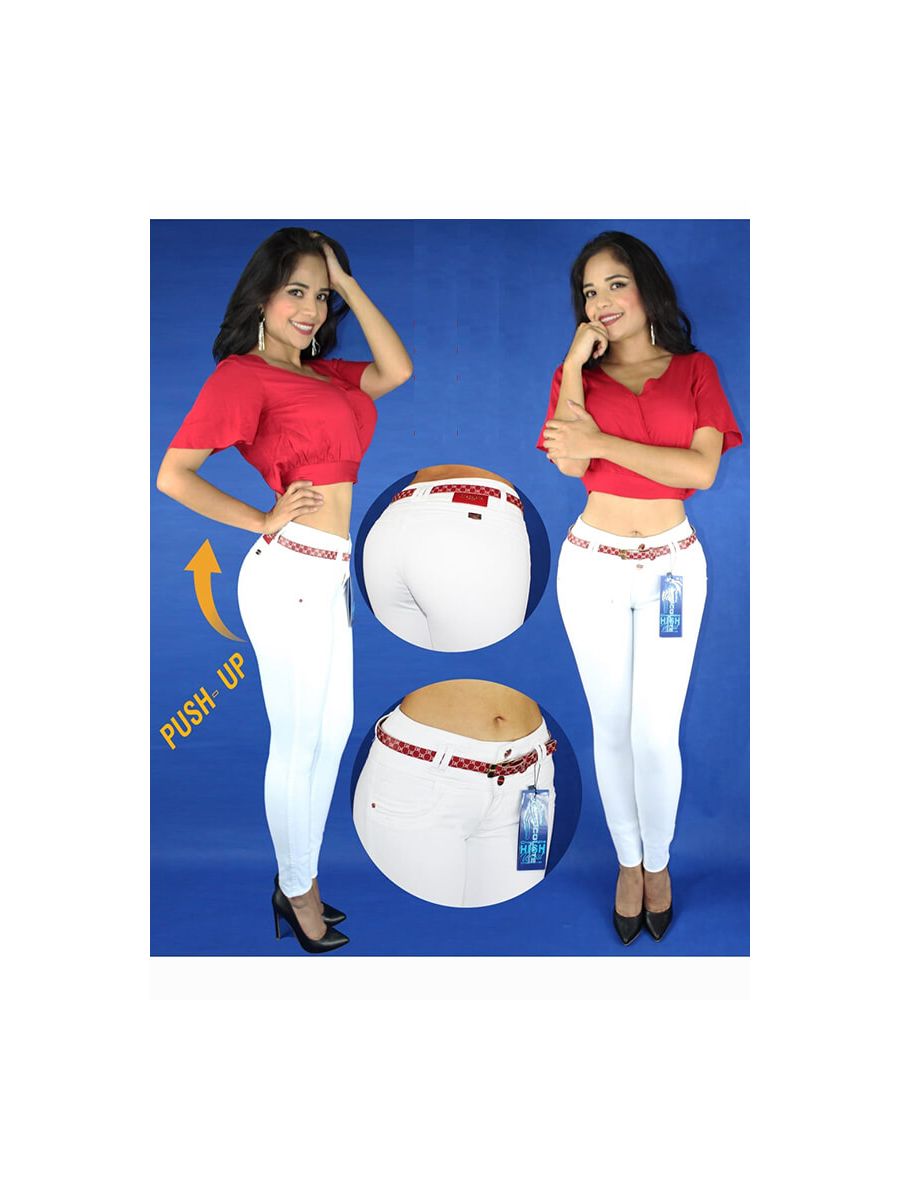 Pantalon Entubado |MOD: 112850
