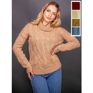 Sweater Ruso Trenza | MOD: JCC106