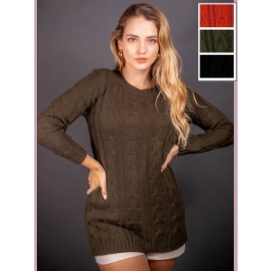Sweater Trenza | MOD: JCC115