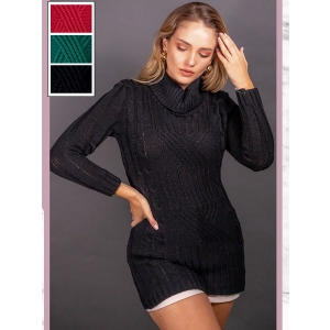 Sweater Cuello Ruso | MOD: JCC118