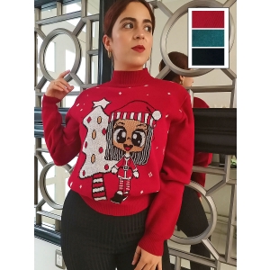 Sweater Navideño | MOD: YL8616