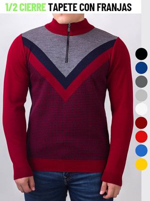 Sweater cuello alto | MOD: C007