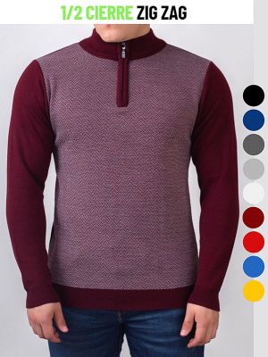 Sweater  Zig Zag | MOD: C010