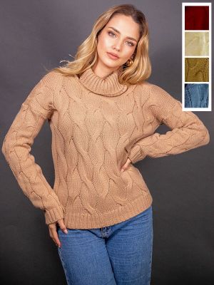 Sweater Ruso Trenza | MOD: JCC106