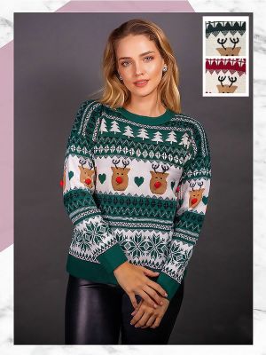 Sweater Navideño | MOD: JCC148