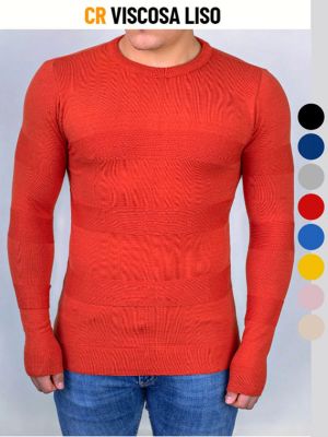 Sweater Viscosa Liso | MOD: VR03