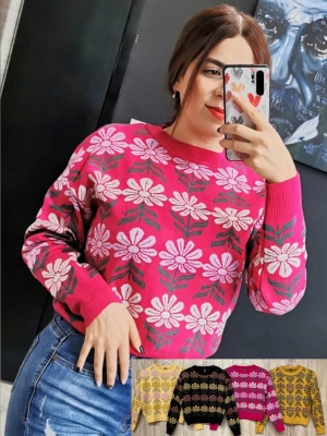 Sweater Floral | MOD: YL8665